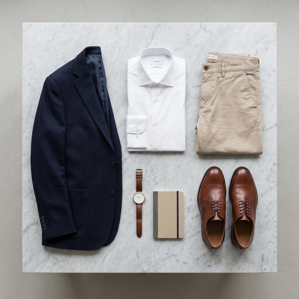 Eksempel på Kapselgarderobe for Menn