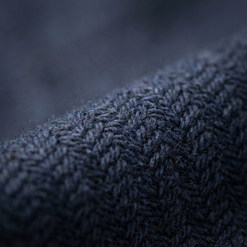 Detalj av premium stoff